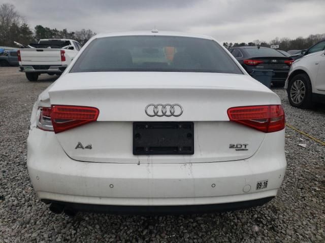 2013 Audi A4 Premium Plus