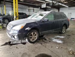 Carros con título limpio a la venta en subasta: 2014 Subaru Outback 2.5I Limited