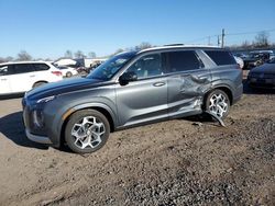 Salvage cars for sale at Hillsborough, NJ auction: 2021 Hyundai Palisade Calligraphy