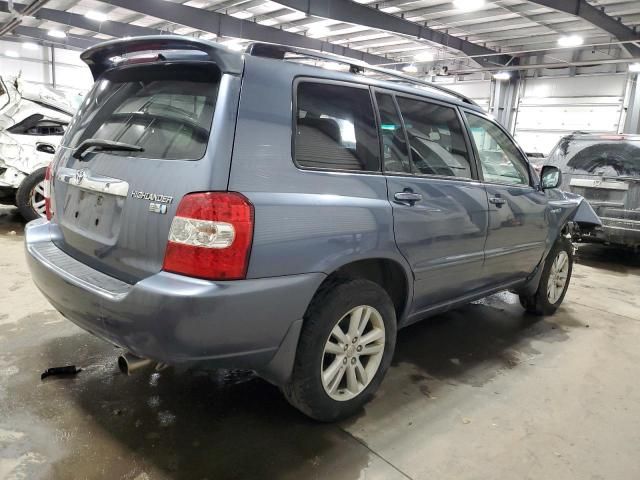 2006 Toyota Highlander Hybrid