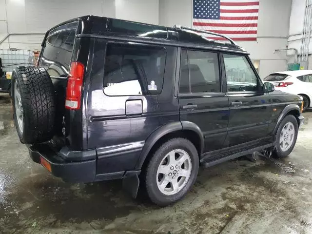 2002 Land Rover Discovery II SE