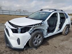 Salvage cars for sale at Houston, TX auction: 2024 Toyota Rav4 XLE