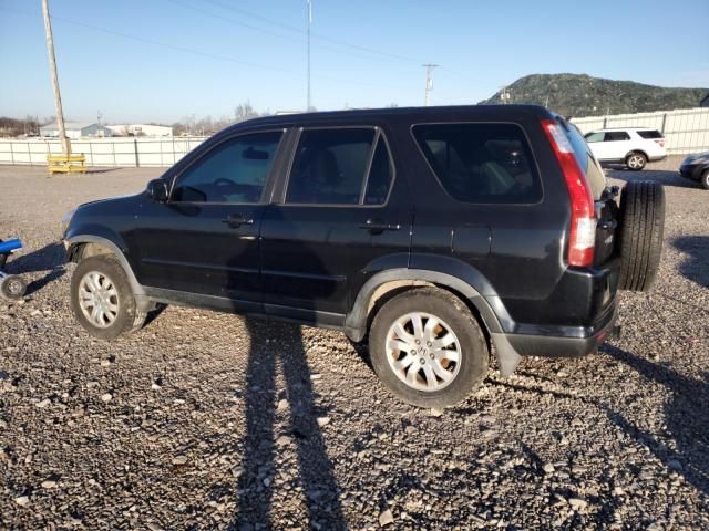 2006 Honda CR-V SE