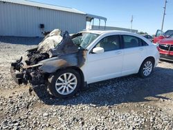 Salvage cars for sale at Tifton, GA auction: 2011 Chrysler 200 Touring