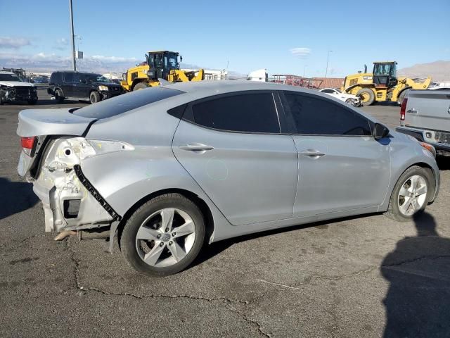 2012 Hyundai Elantra GLS