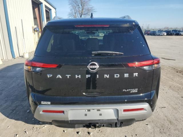 2022 Nissan Pathfinder Platinum