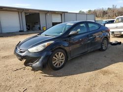 Carros salvage sin ofertas aún a la venta en subasta: 2014 Hyundai Elantra SE