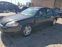 Chevrolet salvage cars for sale: 2016 Chevrolet Impala Limited LT