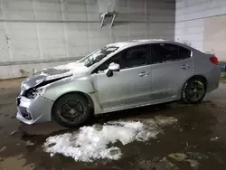 Salvage Cars with No Bids Yet For Sale at auction: 2015 Subaru WRX Premium