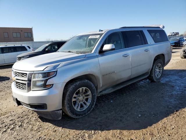 2017 Chevrolet Suburban K1500 LT