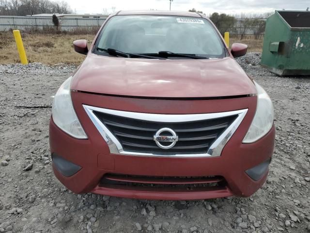 2017 Nissan Versa S