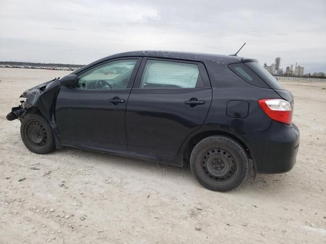 2009 Toyota Corolla Matrix