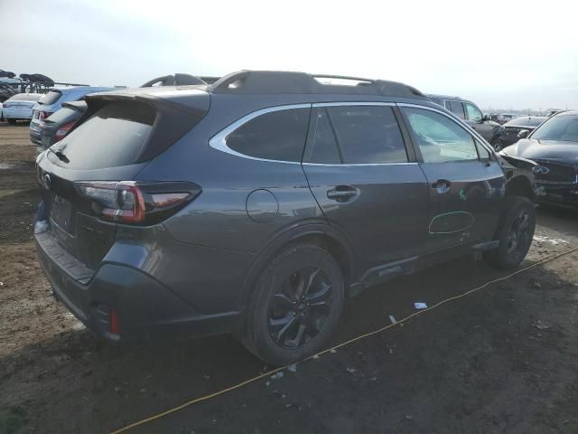 2020 Subaru Outback Onyx Edition XT