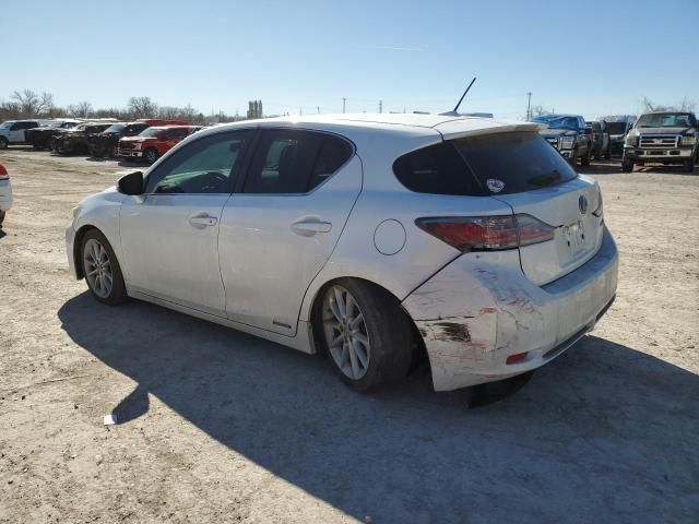 2011 Lexus CT 200