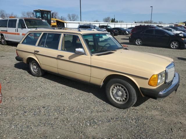 1983 Mercedes-Benz 300 TDT