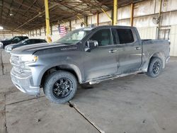 Salvage cars for sale at Phoenix, AZ auction: 2020 Chevrolet Silverado K1500 LTZ