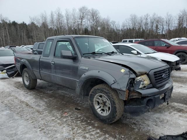 2009 Ford Ranger Super Cab