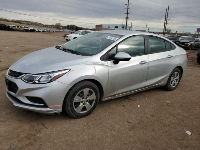 2018 Chevrolet Cruze LS