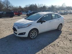 Salvage cars for sale at Madisonville, TN auction: 2019 Ford Fiesta SE