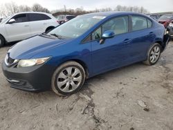 Honda salvage cars for sale: 2013 Honda Civic LX