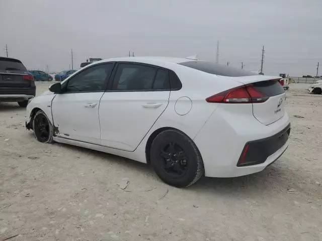 2020 Hyundai Ioniq Blue