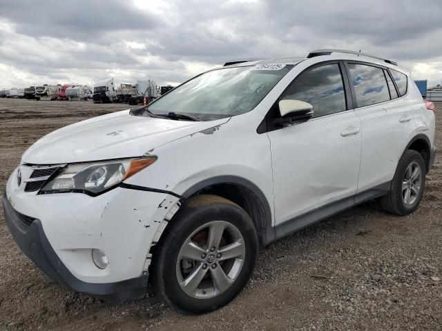 2015 Toyota Rav4 XLE