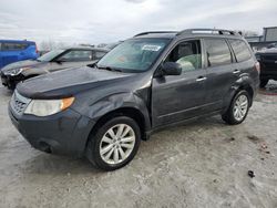 Salvage cars for sale at Wayland, MI auction: 2011 Subaru Forester 2.5X Premium