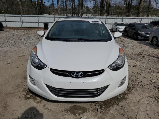 2011 Hyundai Elantra GLS