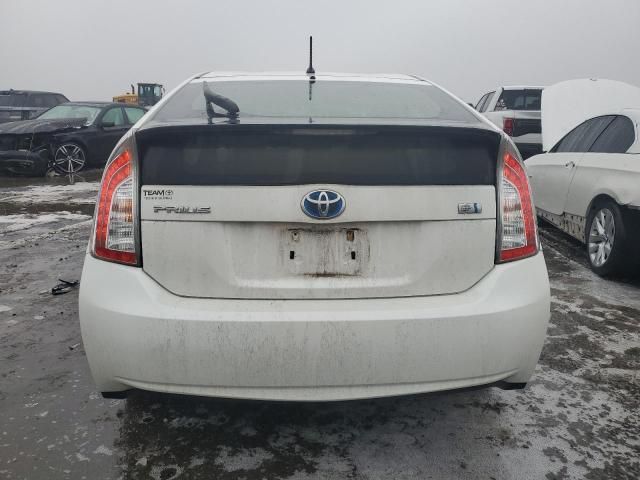 2012 Toyota Prius