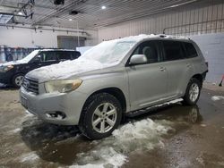 Vehiculos salvage en venta de Copart Cleveland: 2008 Toyota Highlander