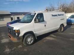 Ford salvage cars for sale: 2010 Ford Econoline E150 Van