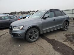 Salvage cars for sale at Pennsburg, PA auction: 2014 Audi Q5 TDI Premium Plus