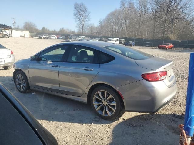 2015 Chrysler 200 S