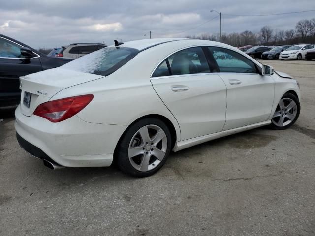 2016 Mercedes-Benz CLA 250 4matic