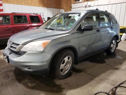 Salvage cars for sale at Anchorage, AK auction: 2011 Honda CR-V LX