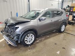 Salvage cars for sale at Casper, WY auction: 2018 Nissan Rogue S