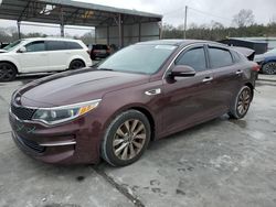 Salvage Cars with No Bids Yet For Sale at auction: 2016 KIA Optima EX