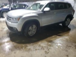 Salvage cars for sale at Candia, NH auction: 2019 Volkswagen Atlas SE