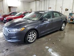 Salvage cars for sale at Madisonville, TN auction: 2016 Ford Fusion SE