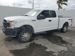 Ford f150 Super cab salvage cars for sale: 2019 Ford F150 Super Cab