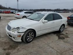 Salvage cars for sale at Oklahoma City, OK auction: 2007 Mercedes-Benz C 280