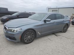 Salvage cars for sale at auction: 2017 BMW 530 XI