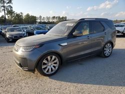 Land Rover salvage cars for sale: 2017 Land Rover Discovery HSE Luxury