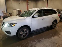 Salvage cars for sale at Appleton, WI auction: 2017 Nissan Pathfinder S