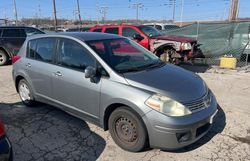 Salvage cars for sale at Kansas City, KS auction: 2009 Nissan Versa S