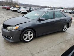 Salvage cars for sale at Cahokia Heights, IL auction: 2012 Toyota Camry Base