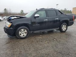 Salvage cars for sale at Gaston, SC auction: 2011 Chevrolet Avalanche LT