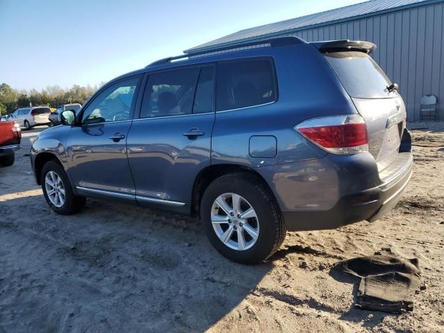 2012 Toyota Highlander Base