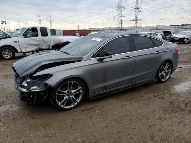 2014 Ford Fusion Titanium