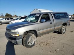 Chevrolet Silverado k2500 Heavy dut Vehiculos salvage en venta: 2002 Chevrolet Silverado K2500 Heavy Duty